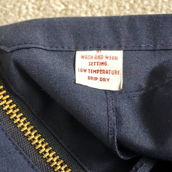 MEN'S MCGREGOR DRIZZLER VINTAGE FIELD JACKET SZ: 38 NAVY BLUE - Picture 11 of 12